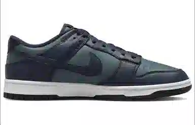 Nike Dunk Low Deep Blue Green