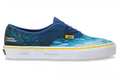 NATIONAL GEOGRAPHIC x Vans Authentic Blue