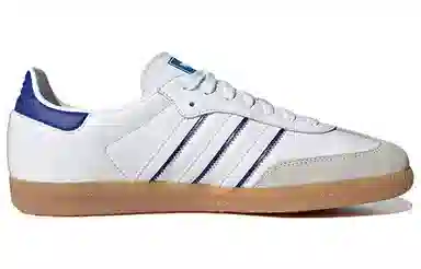 adidas Samba White Blue Brown