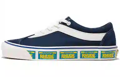 RHUDE x Vans Bold Ni Blue White