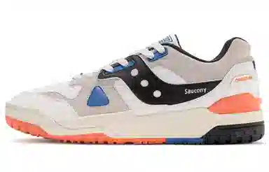 Saucony Cross 90 White Black Orange