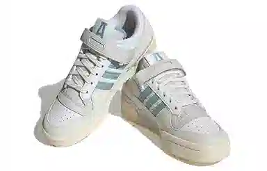 adidas Forum Low Grey White Blue