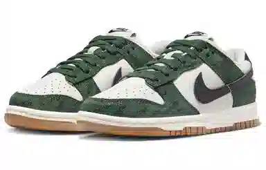 Nike Dunk Low White Green