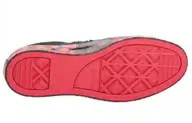 Converse One Star Ox Black Red