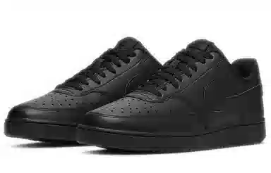 Nike Court Vision 1 Low Black