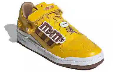 M&M'S x adidas Forum 84 Low Yellow Brown