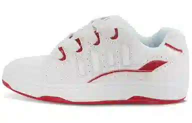 Ollieskate Bake White Red