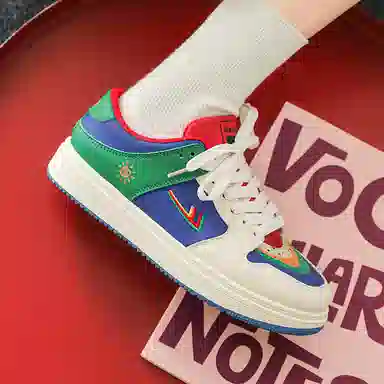 Warrior Low Top Pink