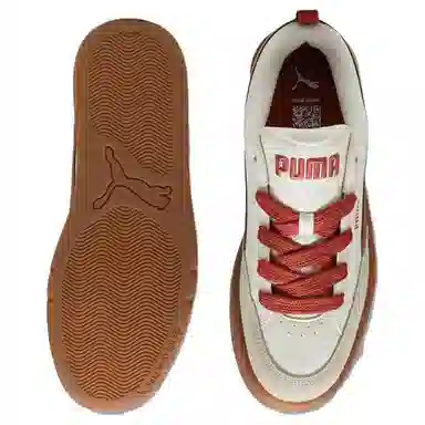 PUMA Park Lifestyle White Red