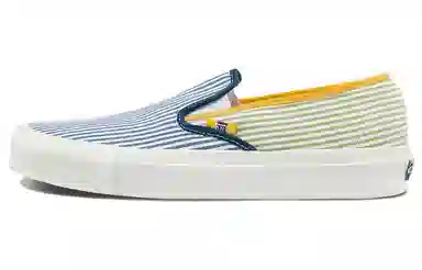 Vans Style 48 LX White Blue