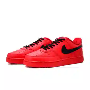 Nike Court Vision 1 Red Black