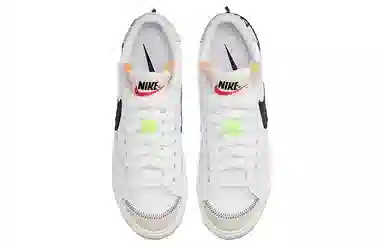 Nike Blazer Low Jumbo White Black