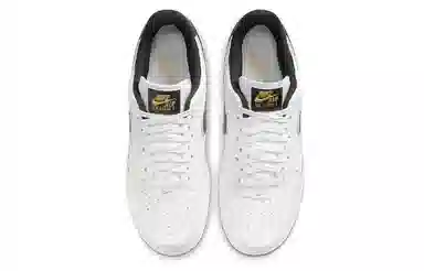 Nike Air Force 1 Low White Black Gold