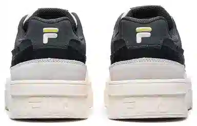FILA Bank Low Grey White