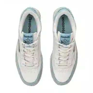 Reebok Club C White Blue