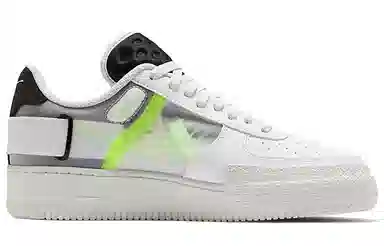 Nike Air Force 1 Low Type White Black Yellow