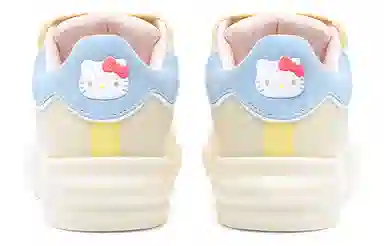 Sanrio x OLD ORDER Low-Top Beige