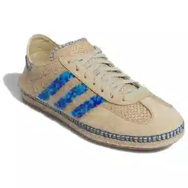 CLOT x adidas Gazelle Linen Khaki