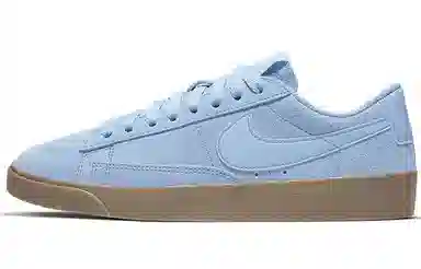 Nike Blazer Low Light Blue