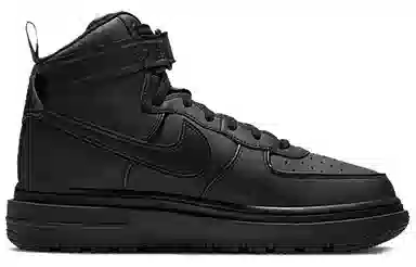 Nike Air Force 1 Boots Black