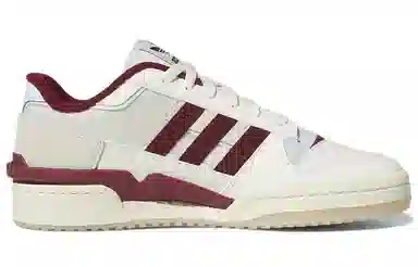 adidas Forum Exhibit Low White Red