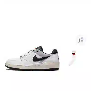 Nike Full Force Low White Black