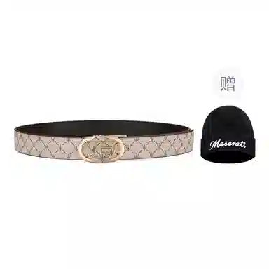 Maserati logo PVC 3.55cm