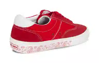 ollieskate Cashew Flower Low Top
