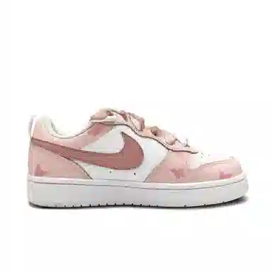 Nike Court Borough Low GS Pink White