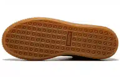 PUMA Basket Platform Suede Black