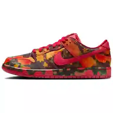 The Wizard of Oz x Nike SB Dunk Low "Ruby Slipper"