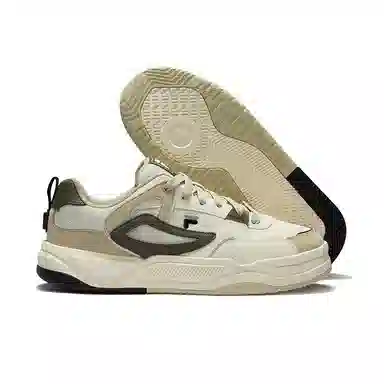 FILA Bank II White Brown