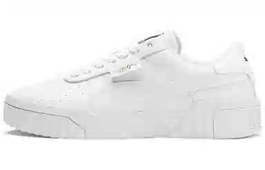 PUMA Cali Platform Low White