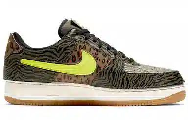 Nike Air Force 1 Low Brown Green