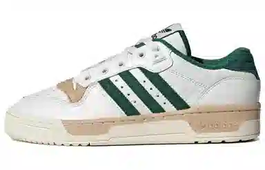 adidas Rivalry Low White Green