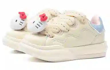 Sanrio x OLD ORDER Low-Top Beige