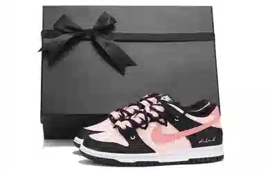 Nike Dunk Low GS Black Pink