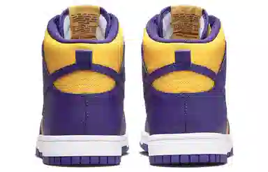 Nike Dunk High Lakers