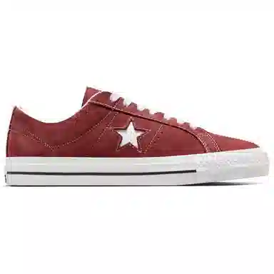 Converse One Star Pro Red White