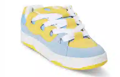 Ollieskate Bake Low Blue Yellow