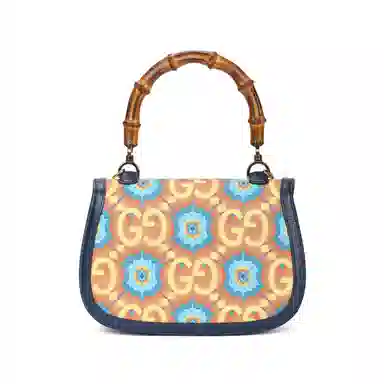 Gucci 100th Anniversary Bamboo Handle Bag