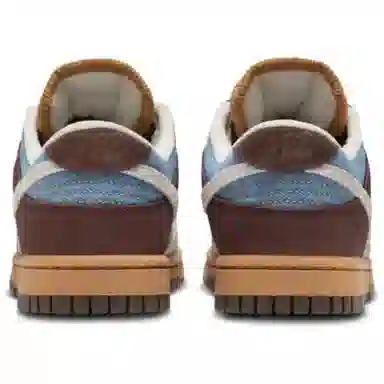 Nike Dunk Low "Love & Peace" Brown