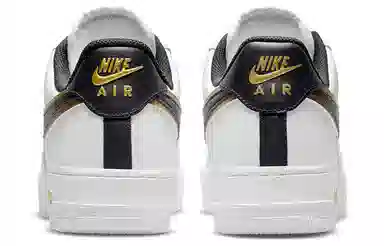Nike Air Force 1 Low White Black Gold