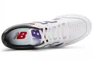 New Balance 480 Low White