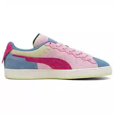 PUMA Suede Squid Game Pink Blue