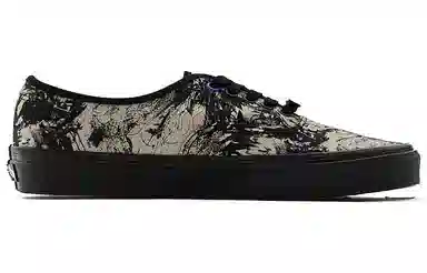 Vans Authentic HuaTunan Collaboration Black Grey