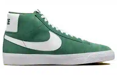 Nike SB Blazer Mid Green White