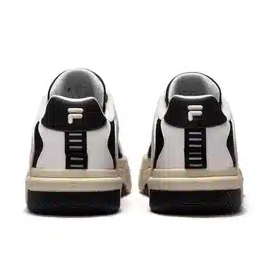 FILA Fusion Grind Low Black White