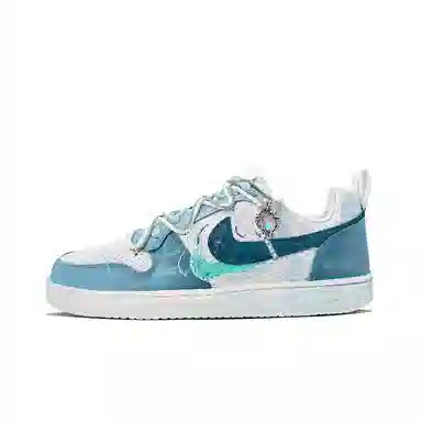 Nike Court Borough Low Blue White