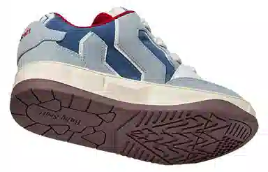 Ruby Scott Low Sneakers Blue
